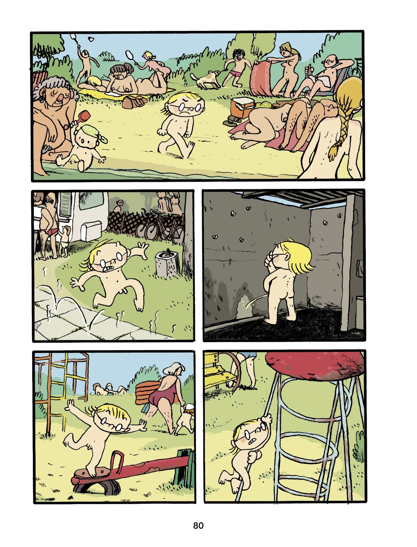 Read online Kinderland comic -  Issue # TPB (Part 1) - 79
