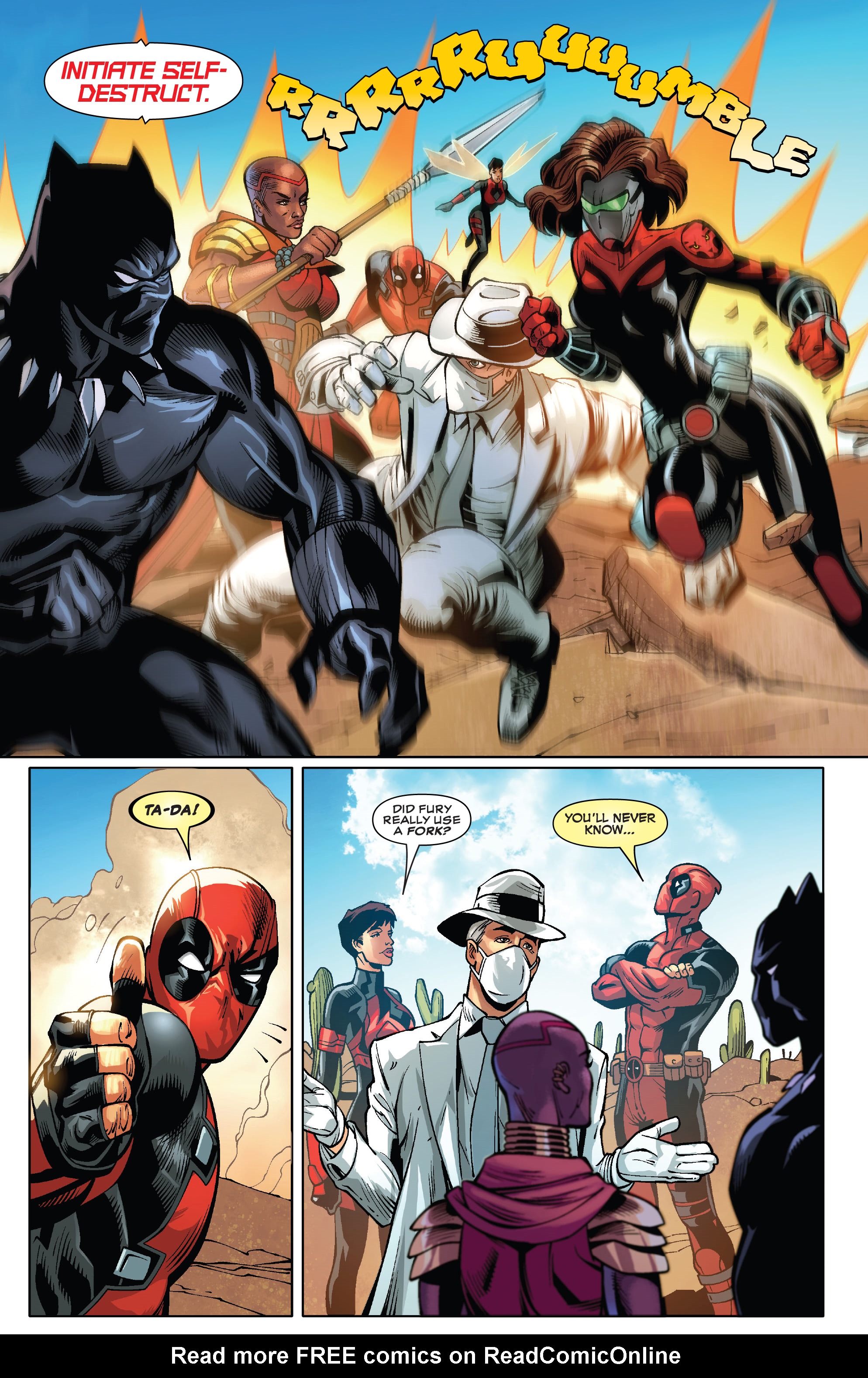 Read online Black Panther and the Agents of Wakanda comic -  Issue #6 - 19