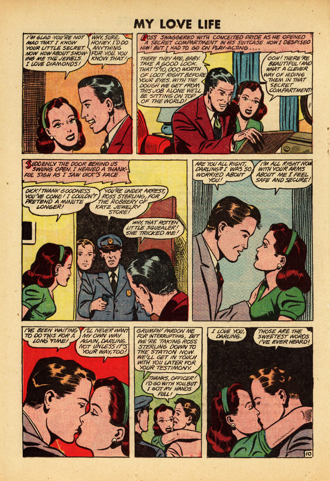 Read online My Love Life comic -  Issue #12 - 20