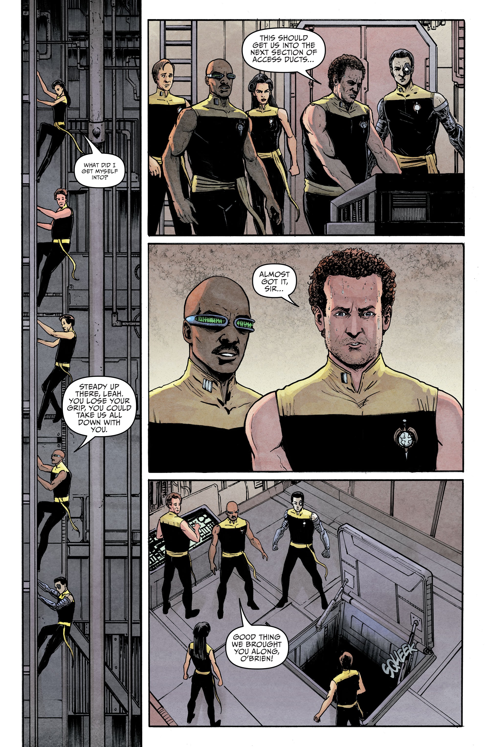 Read online Star Trek: The Mirror War comic -  Issue #3 - 17