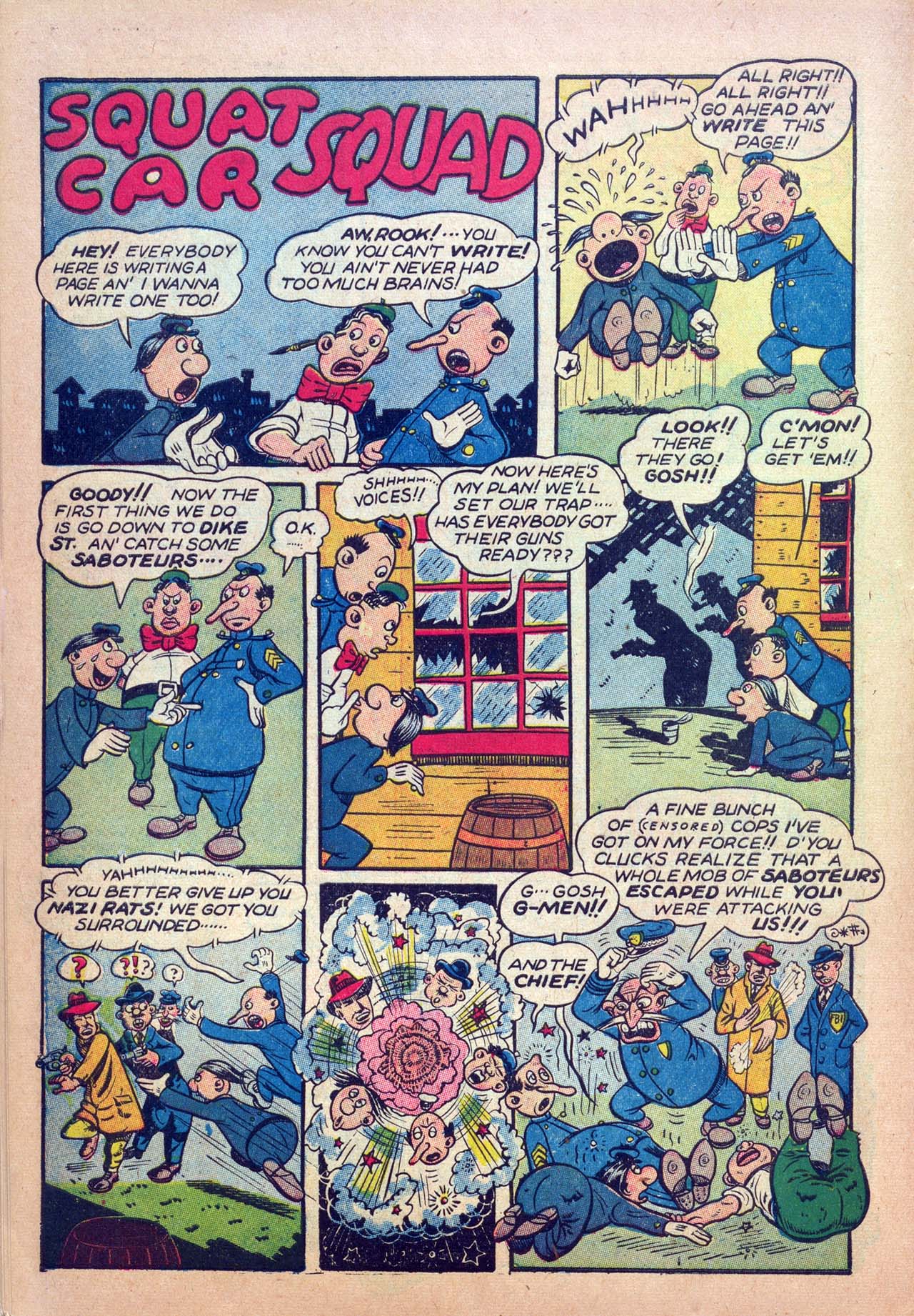 Read online Joker Comics comic -  Issue #6 - 18