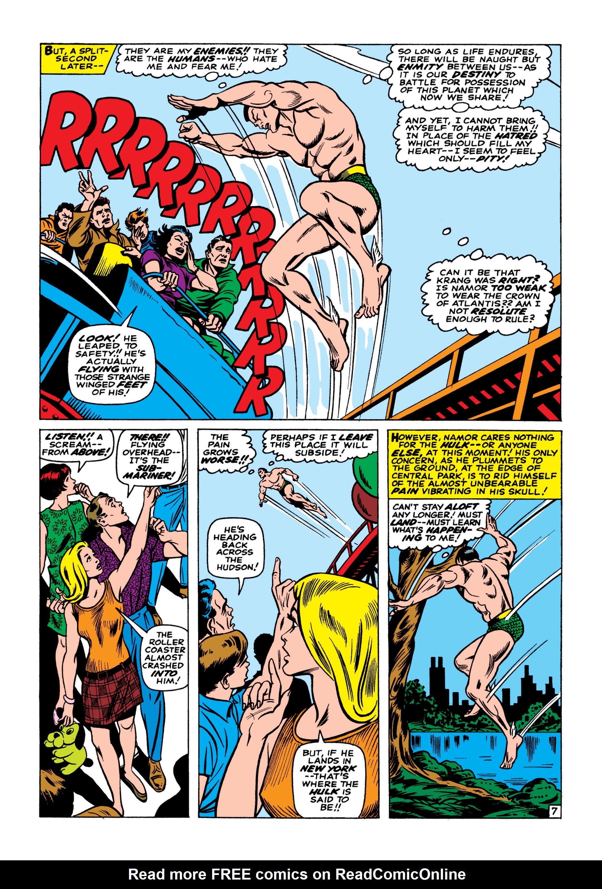 Read online Marvel Masterworks: The Sub-Mariner comic -  Issue # TPB 1 (Part 3) - 43