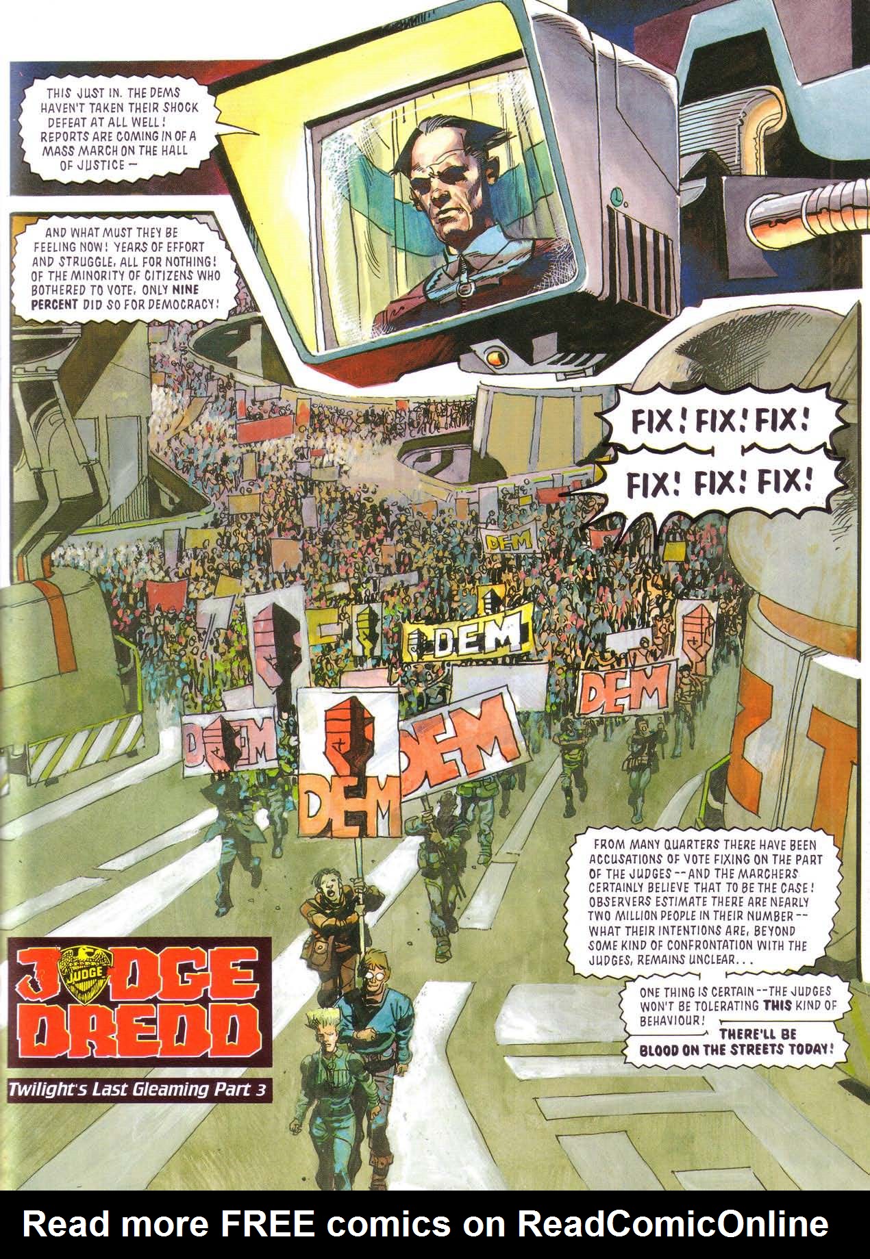 Read online Judge Dredd [Collections - Hamlyn | Mandarin] comic -  Issue # TPB Justice One - 75