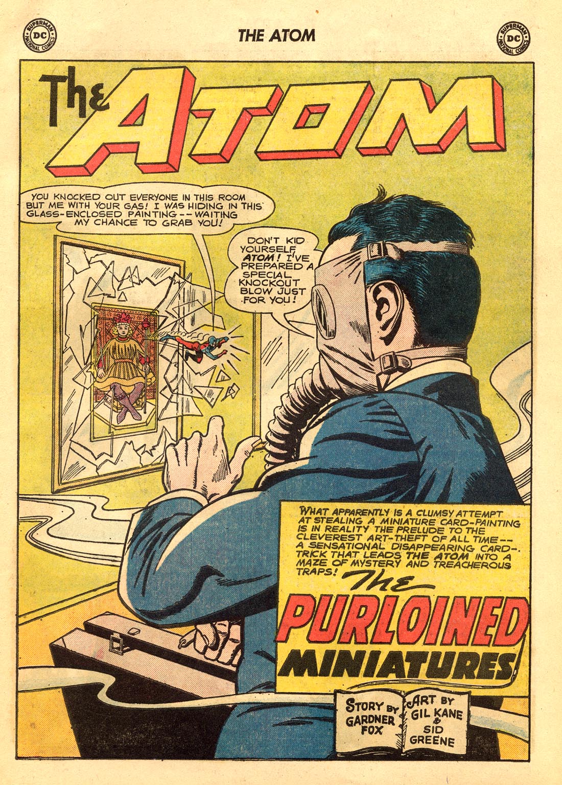 Read online The Atom comic -  Issue #8 - 23
