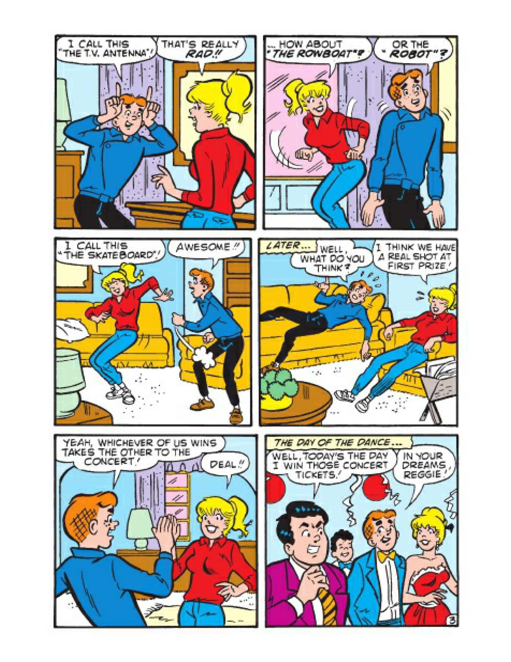 Read online Archie Comics Spectacular: Party Time! comic -  Issue # TPB - 127