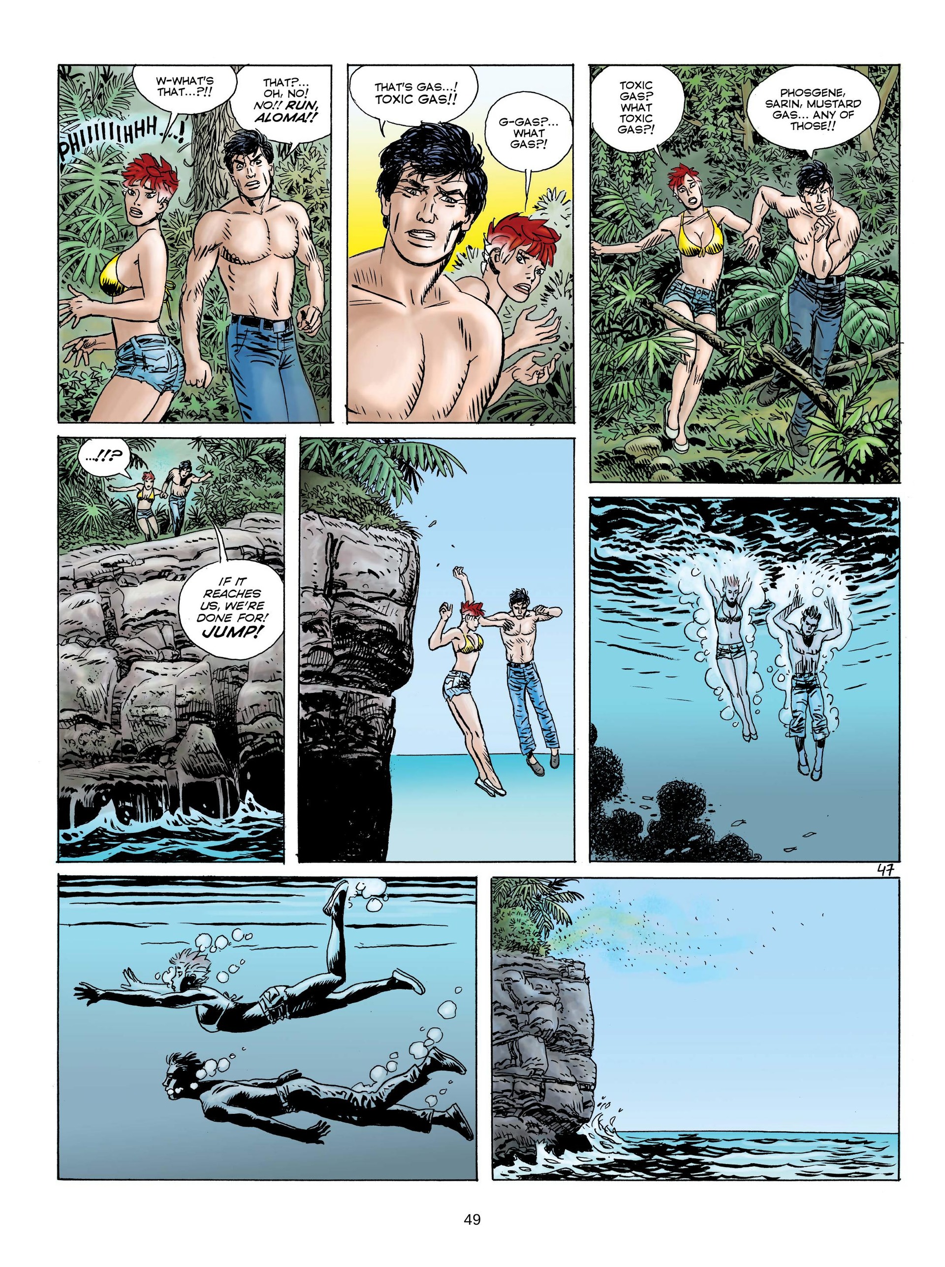 Read online Aloma comic -  Issue #1 - 50