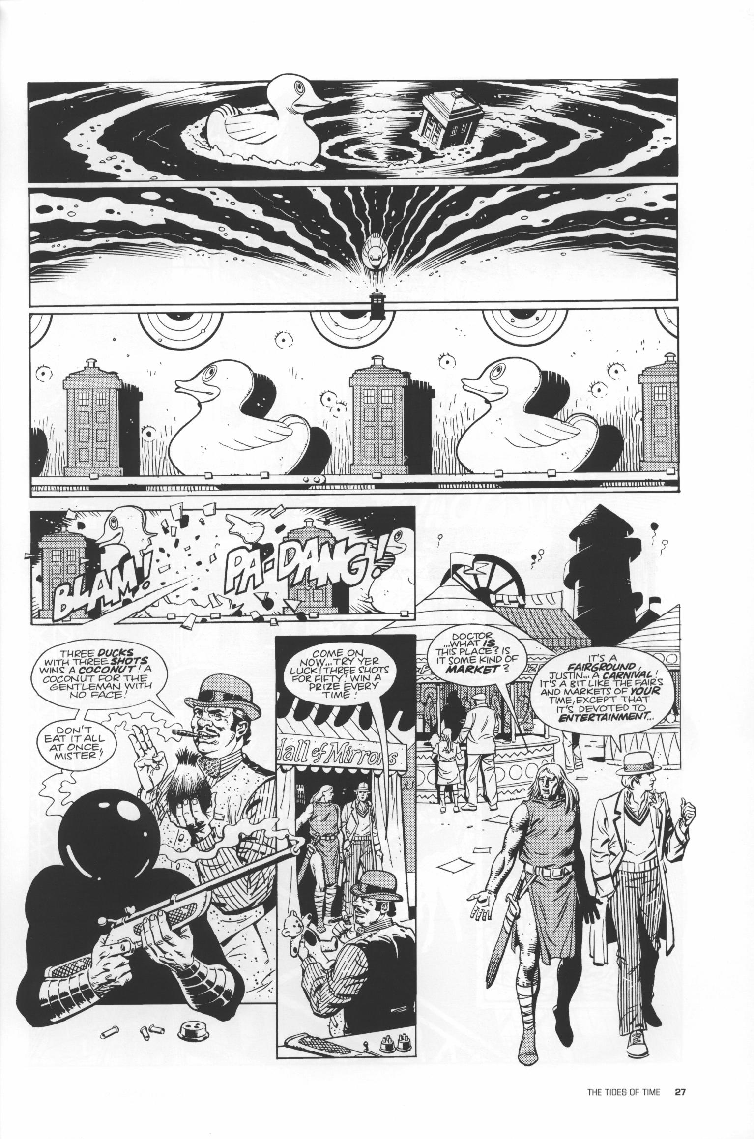 Read online Doctor Who Graphic Novel comic -  Issue # TPB 3 (Part 1) - 27