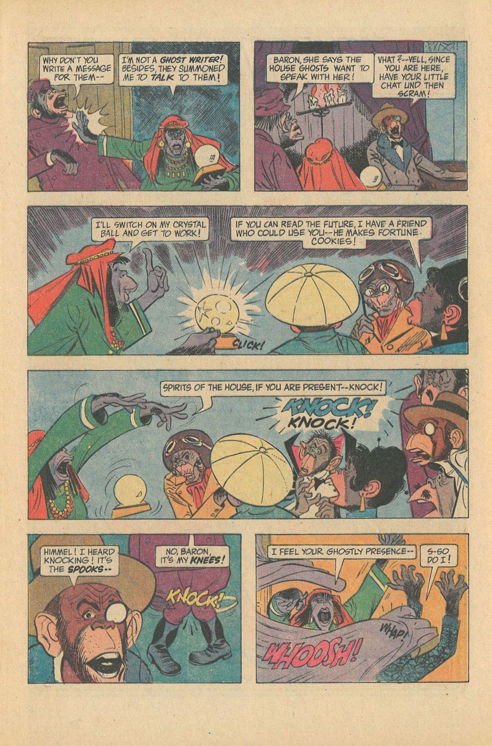 Read online Lancelot Link Secret Chimp comic -  Issue #8 - 28