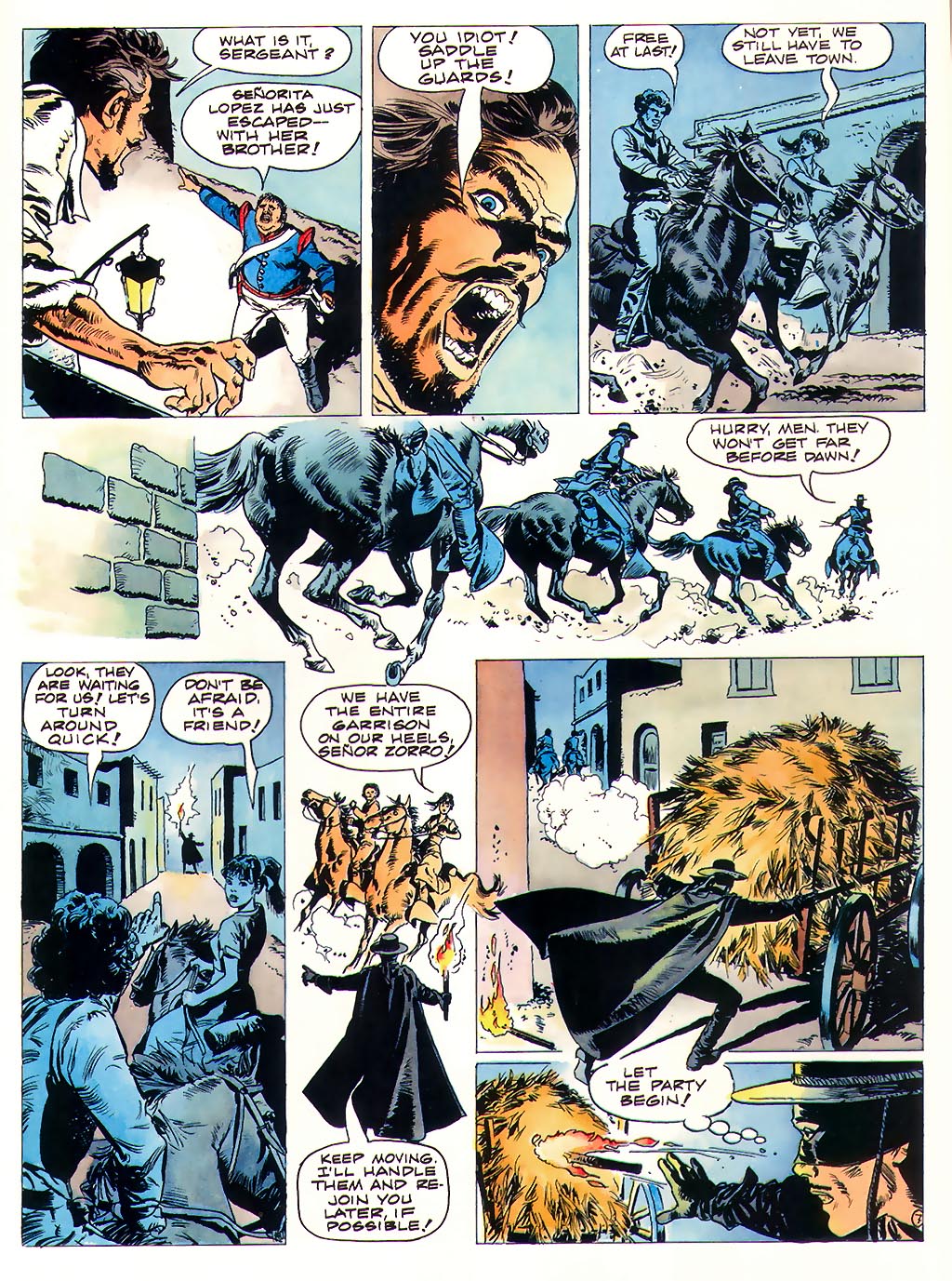 Read online Zorro In Old California comic -  Issue # Full - 32