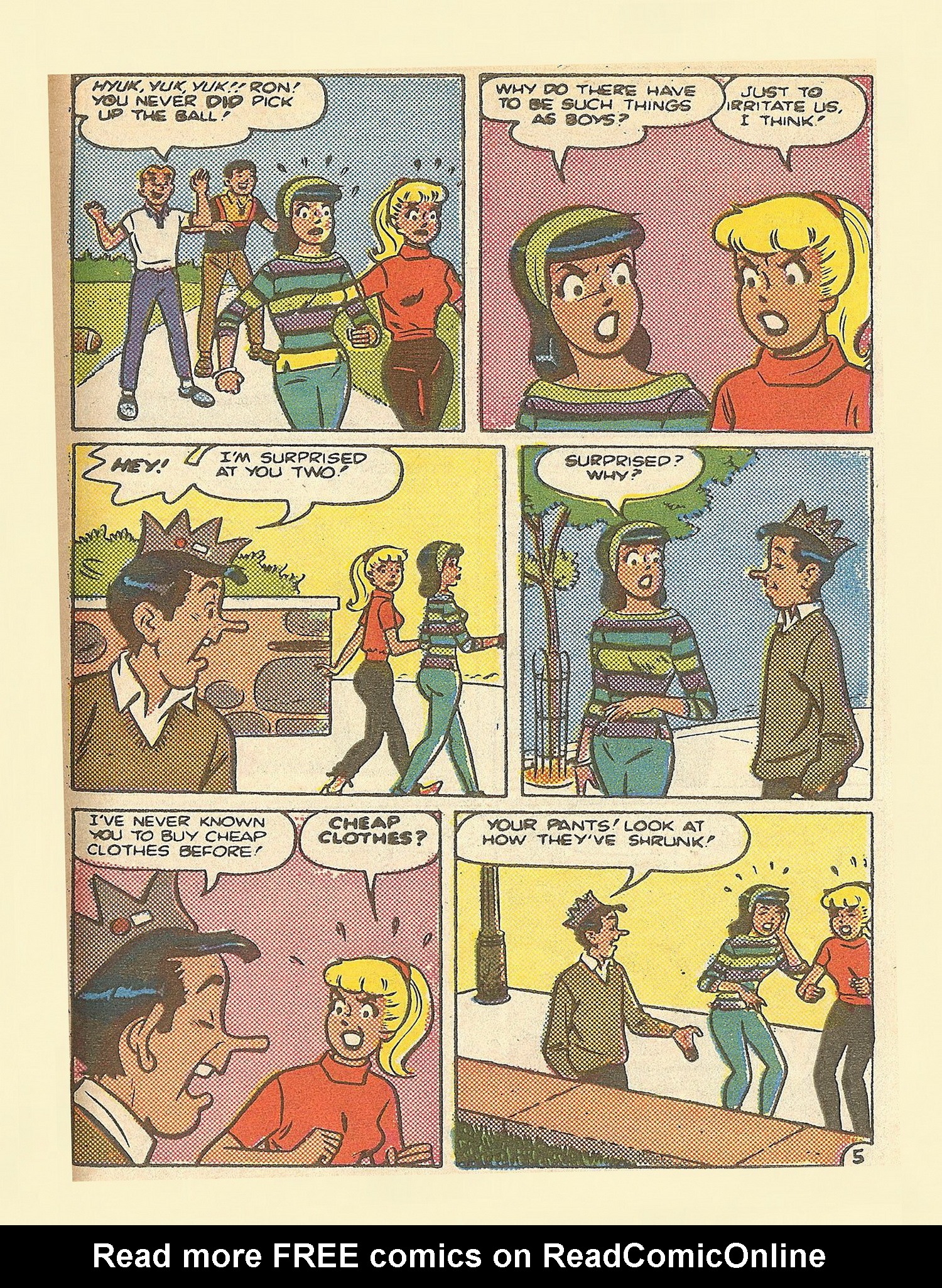 Read online Betty and Veronica Digest Magazine comic -  Issue #38 - 95