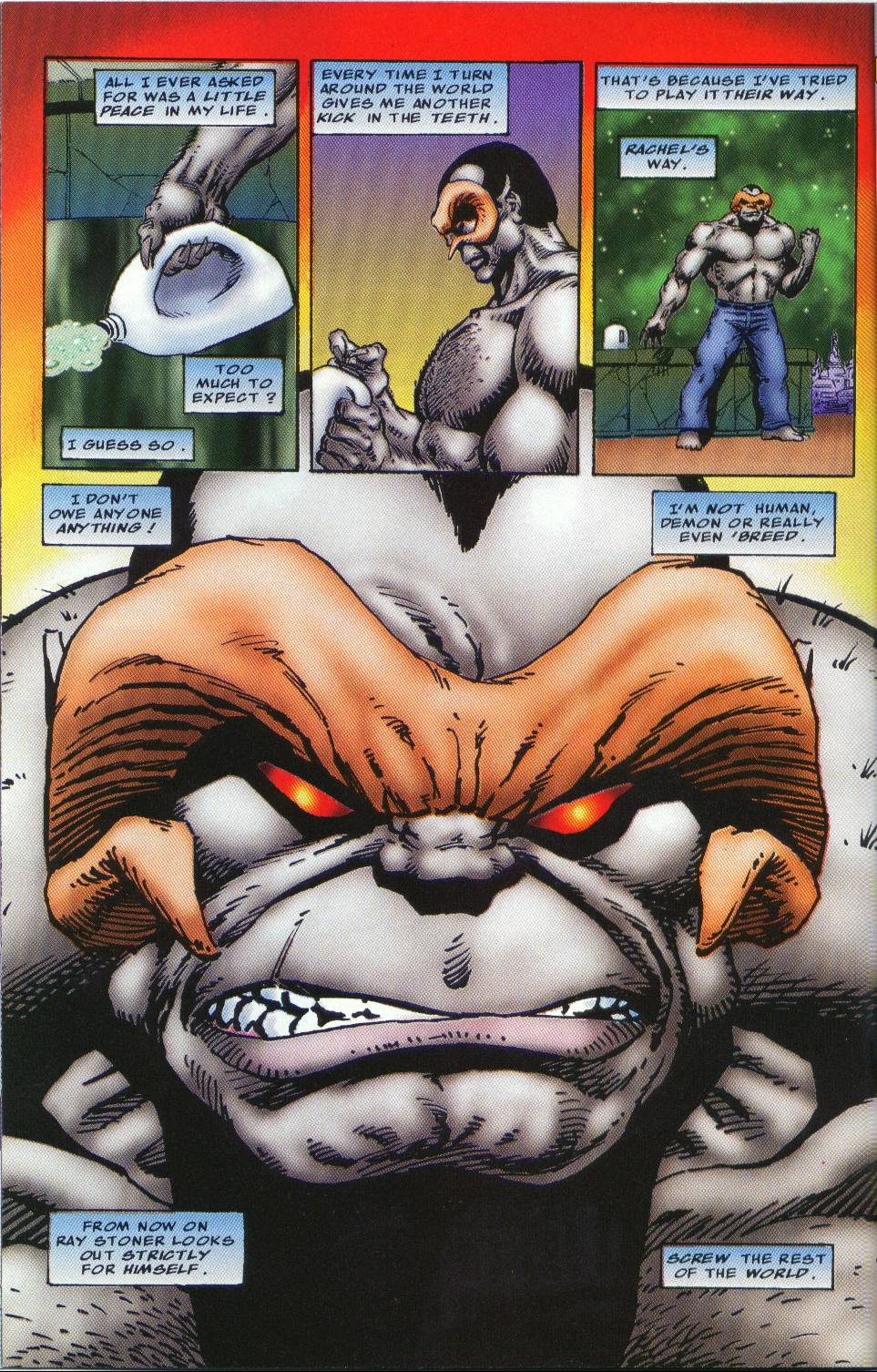 Read online 'Breed II: Book of Revelations comic -  Issue #1 - 17