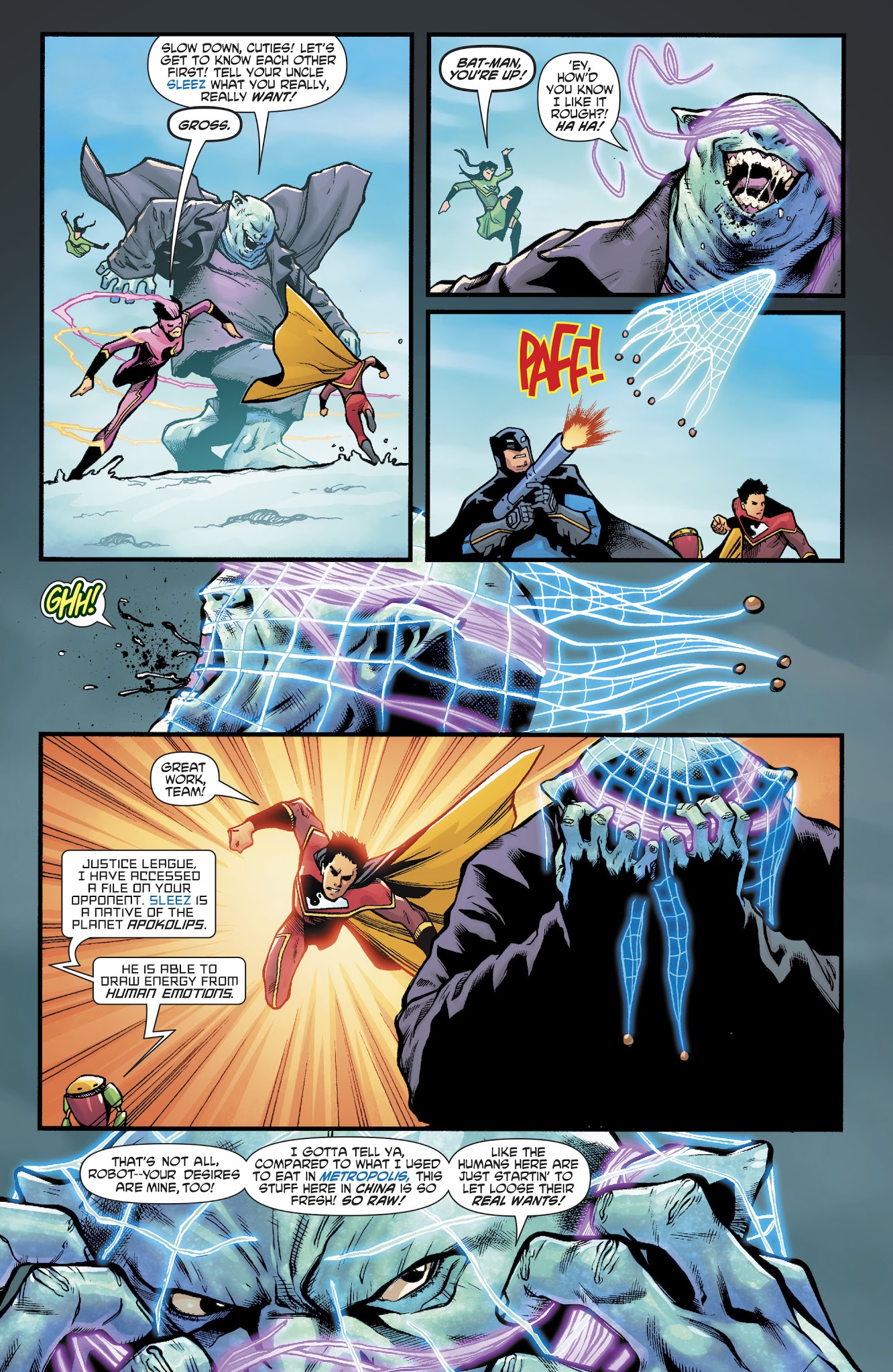 Read online New Super-Man comic -  Issue #20 - 11