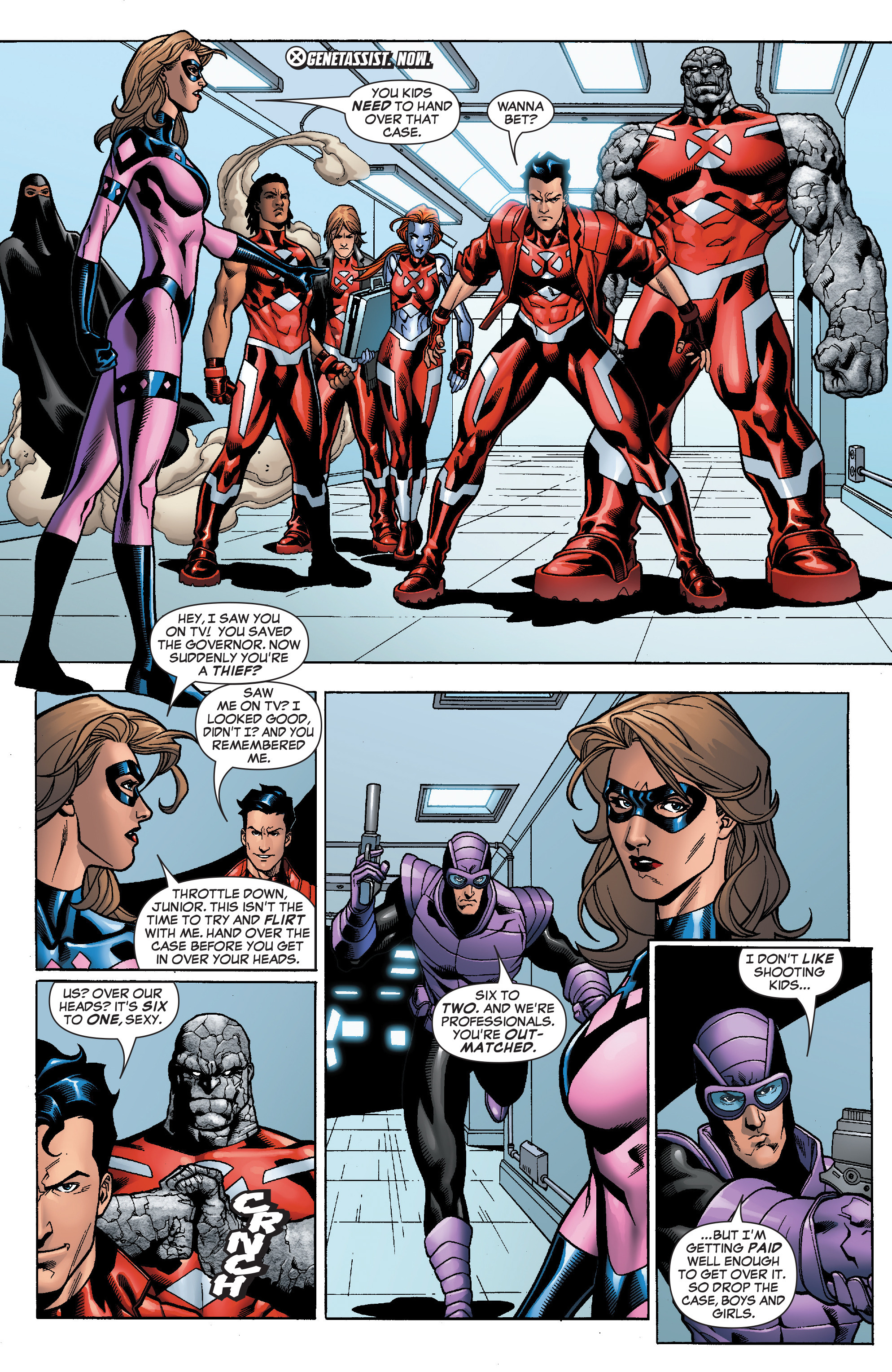 Read online New X-Men: Hellions comic -  Issue #3 - 12