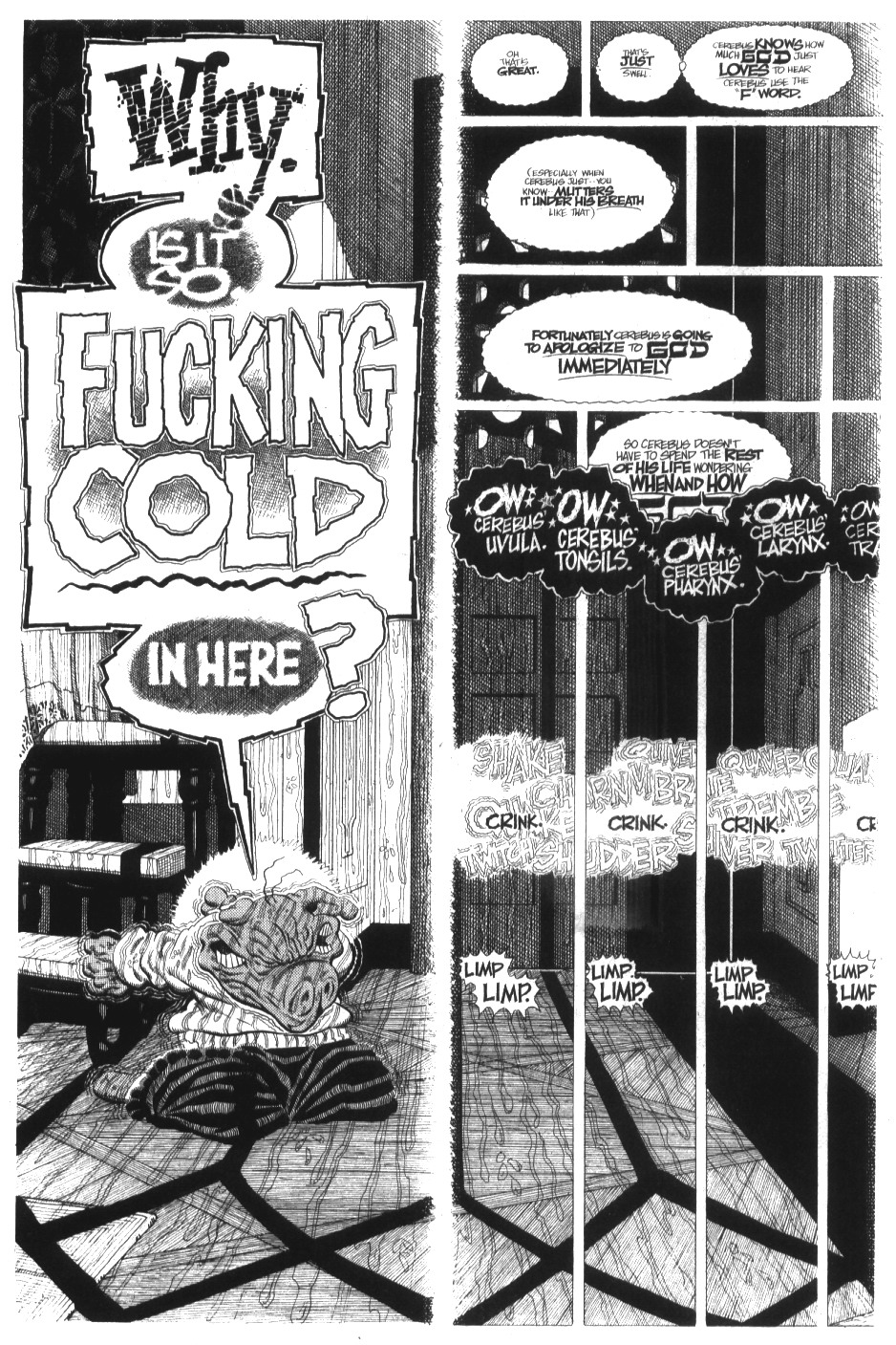 Cerebus Issue #292 #290 - English 8