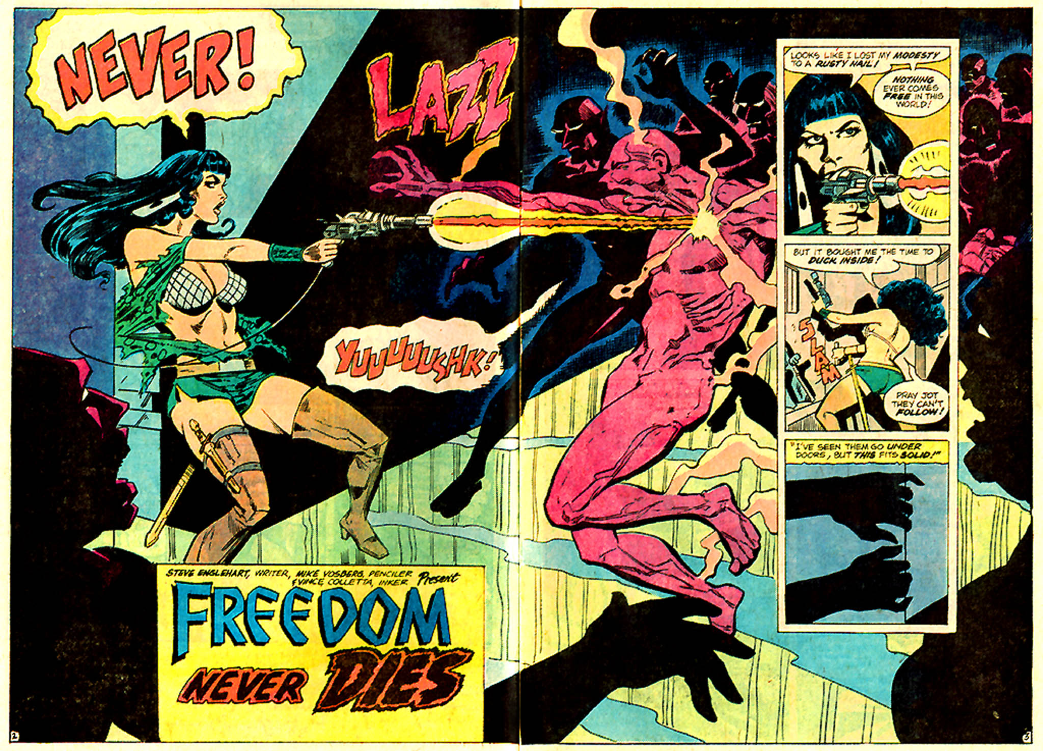 Read online Starfire (1976) comic -  Issue #7 - 4