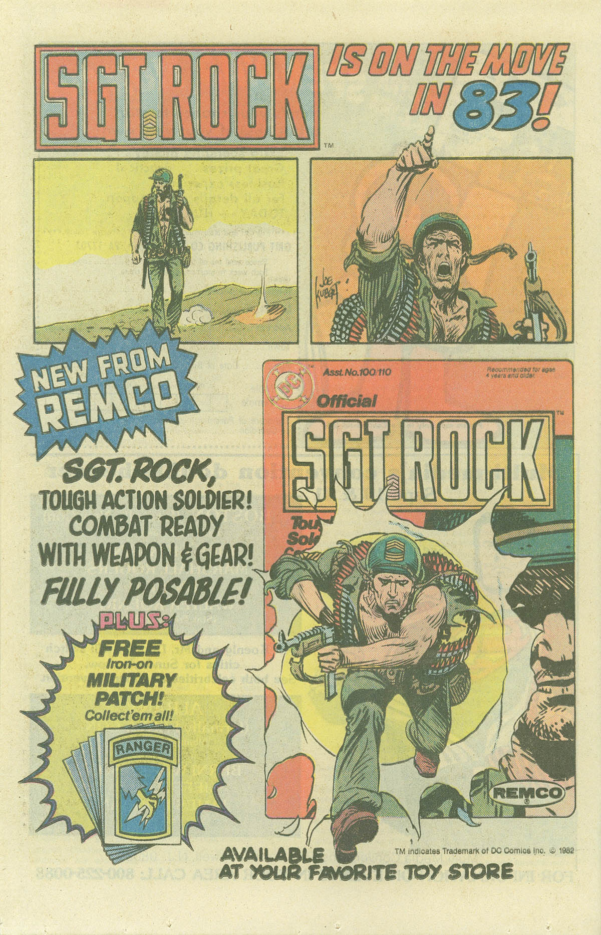 Read online Sgt. Rock comic -  Issue #382 - 22