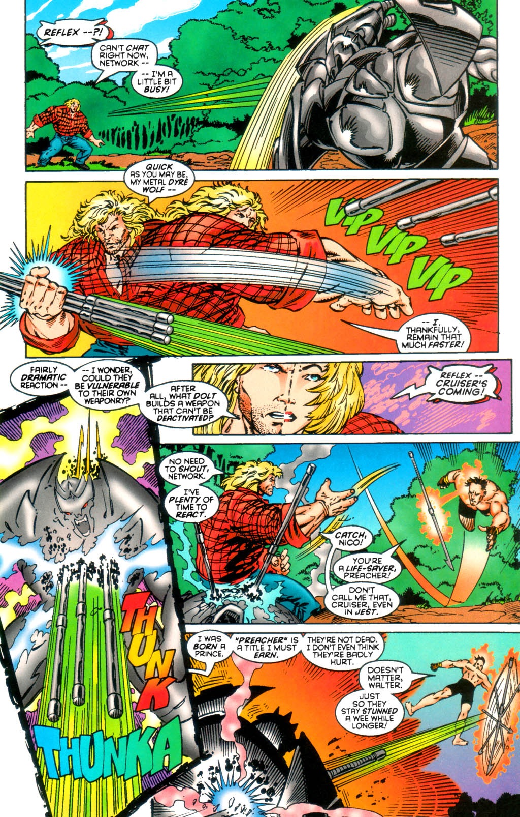 Read online Sovereign Seven comic -  Issue #19 - 14