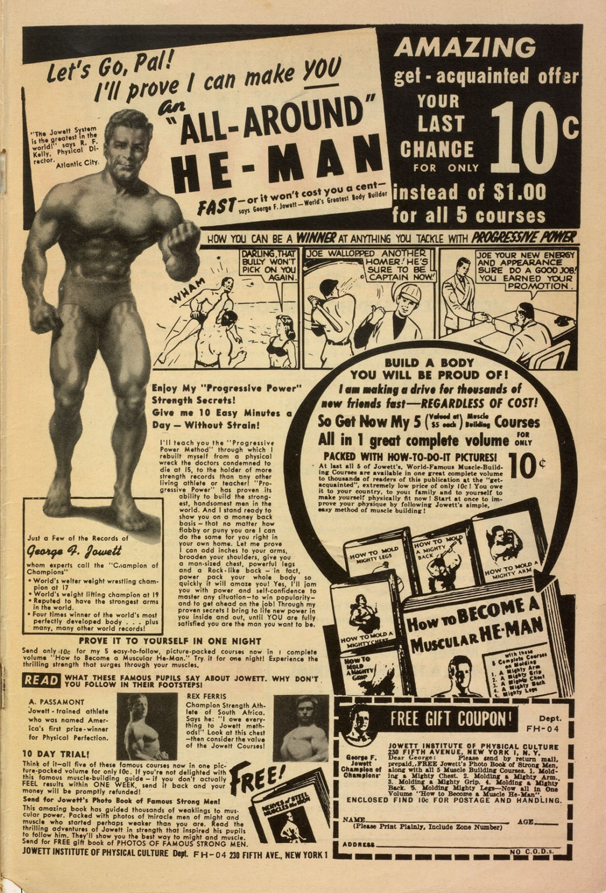 Read online Jungle Comics comic -  Issue #124 - 51