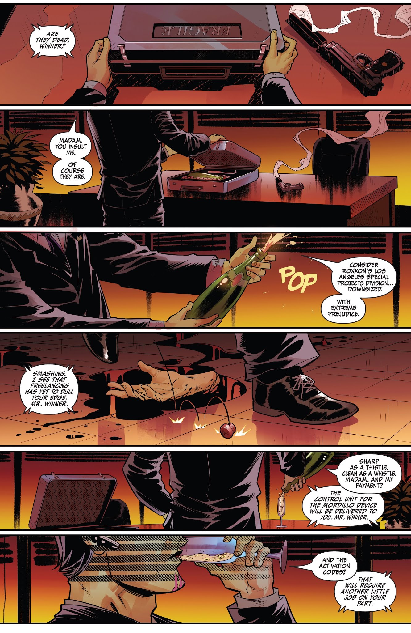 Read online Daughters of the Dragon (2018) comic -  Issue #2 - 3