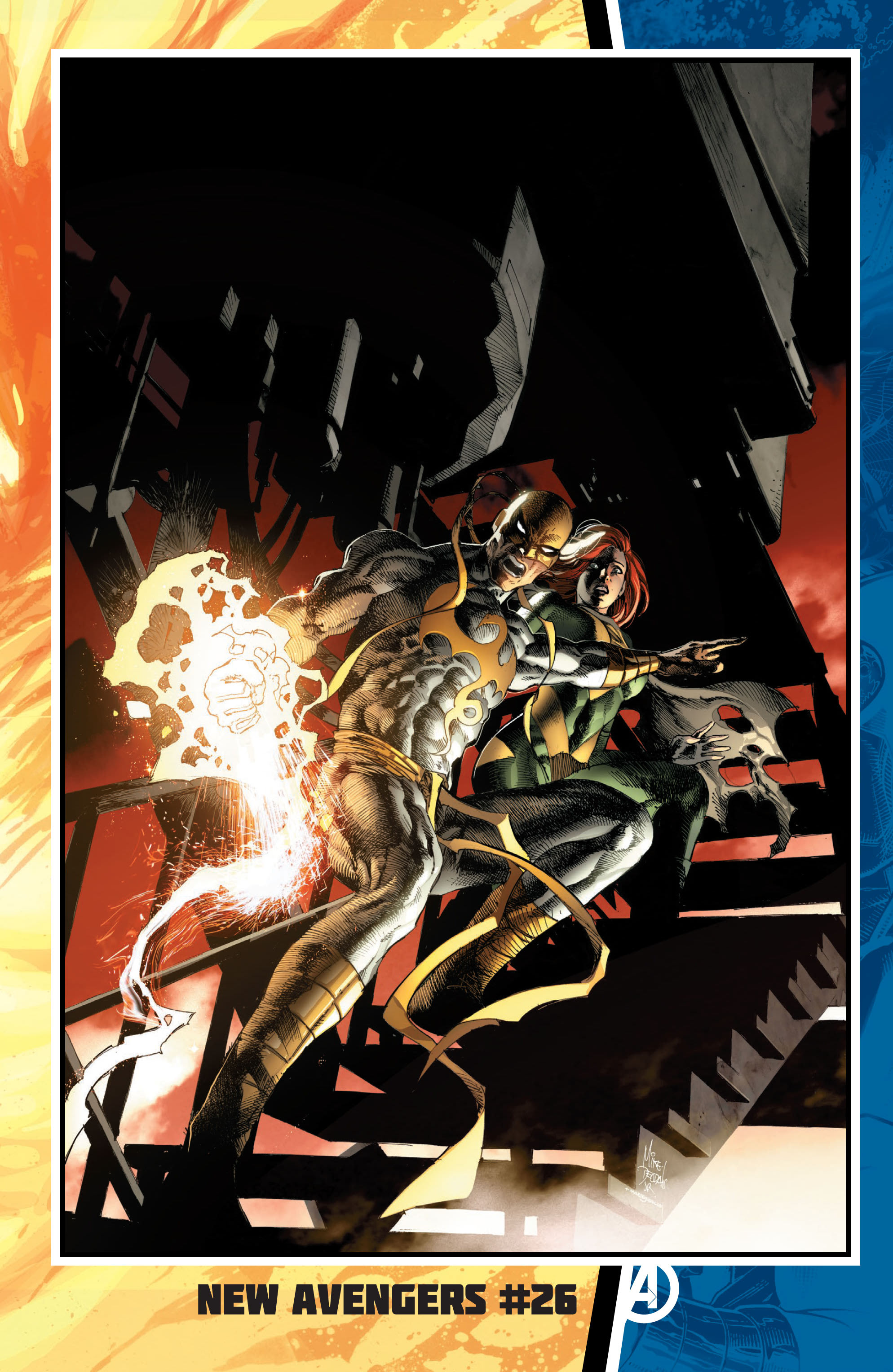 Read online Avengers vs. X-Men Omnibus comic -  Issue # TPB (Part 7) - 8