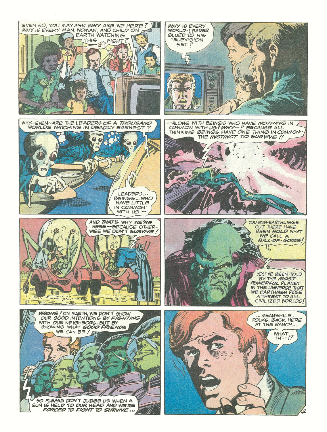 Read online Superman vs Muhammad Ali (1978) comic -  Issue # Full - 40