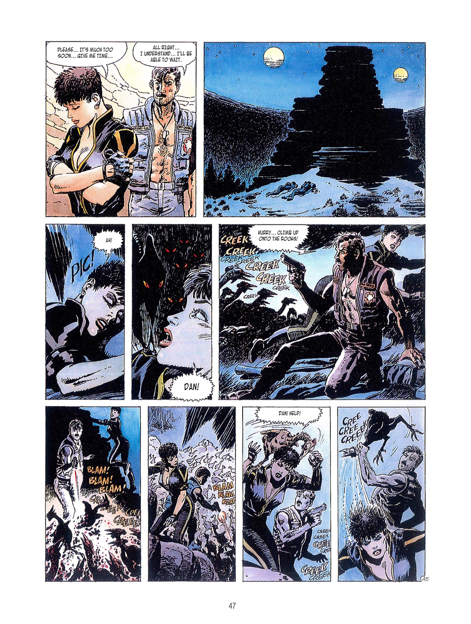 Read online Falka comic -  Issue #1 - 47