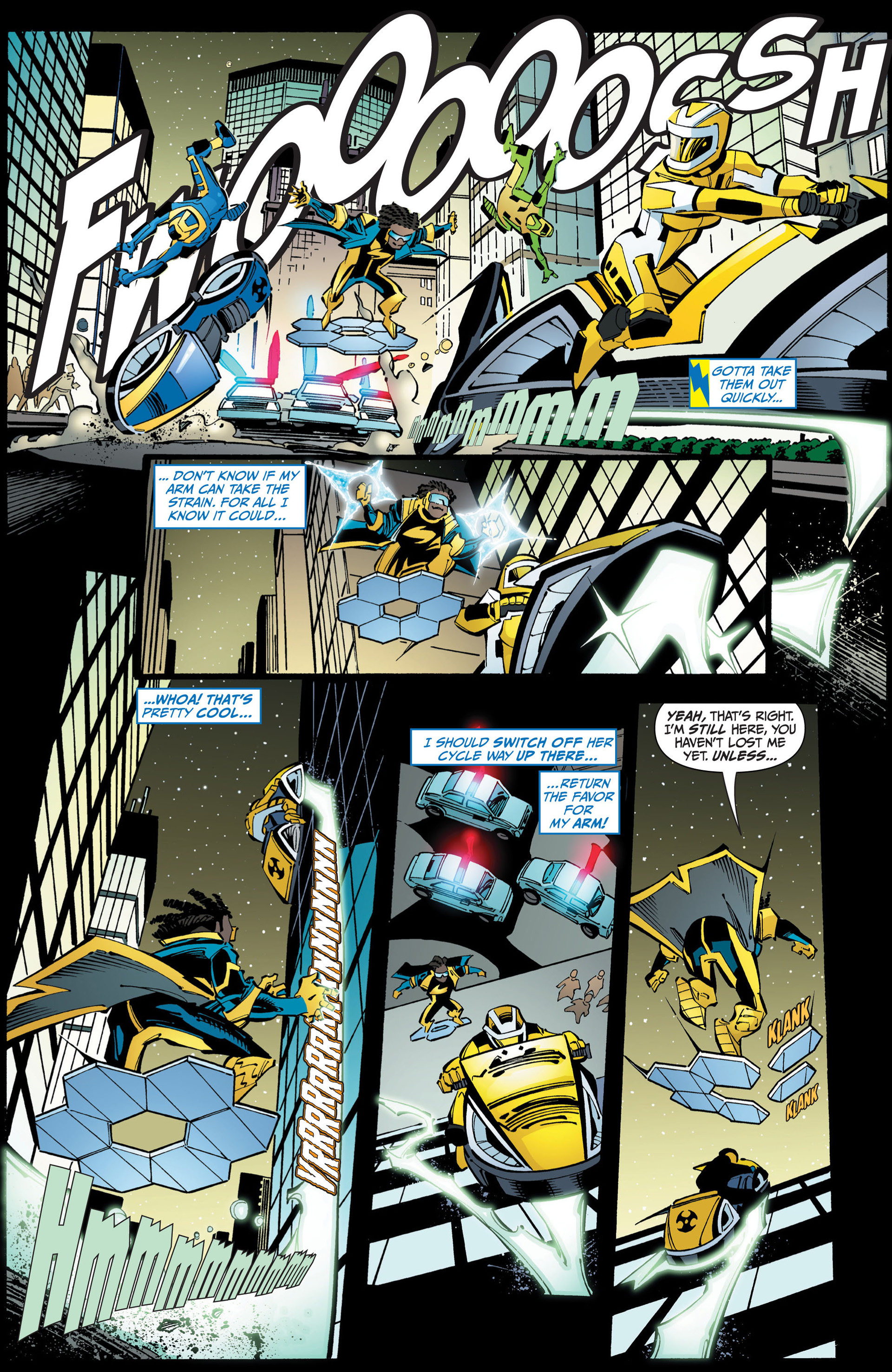 Read online Static Shock comic -  Issue #2 - 17