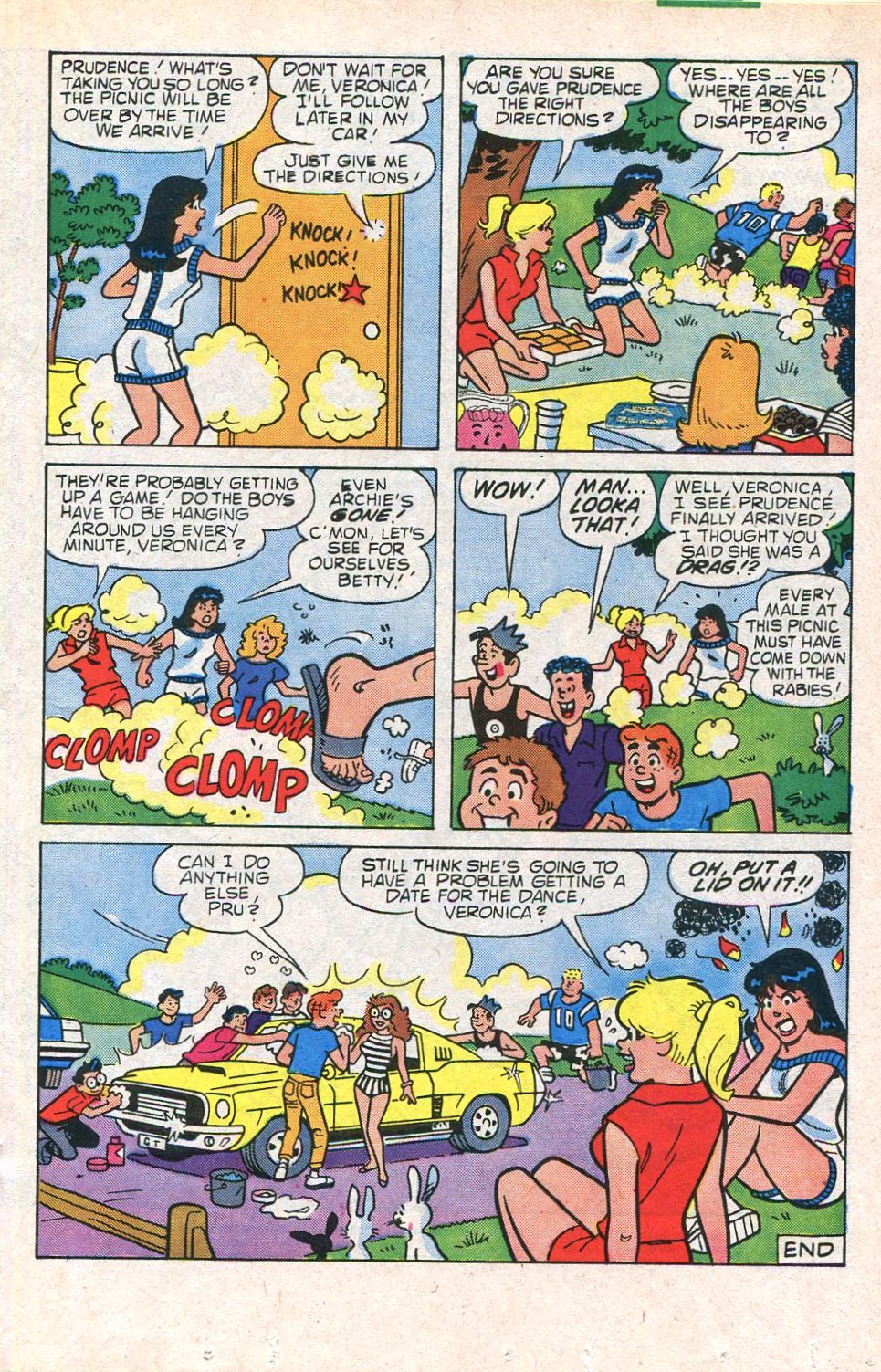 Read online Betty and Veronica (1987) comic -  Issue #7 - 17