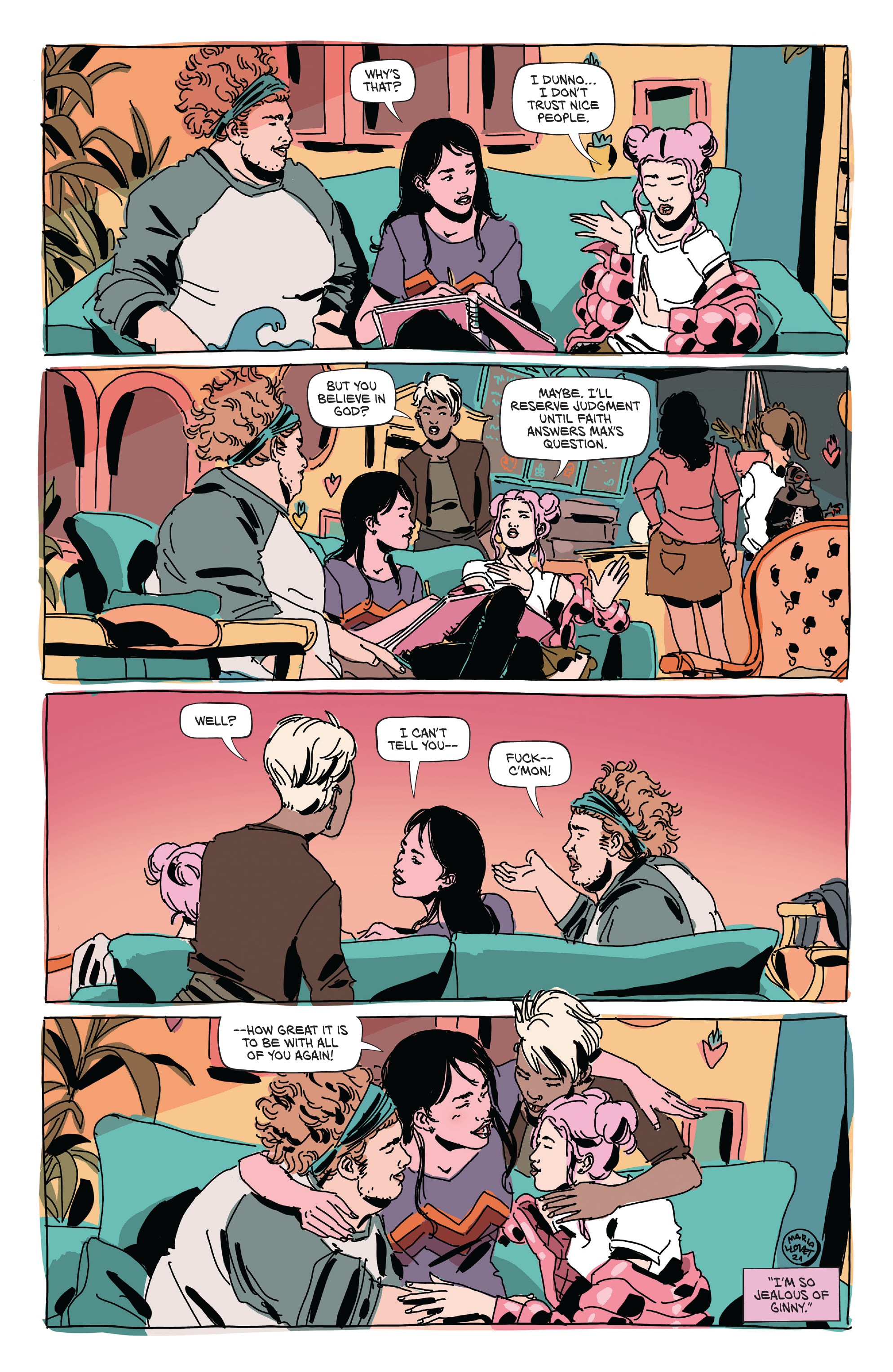 Read online Faithless III comic -  Issue #3 - 16