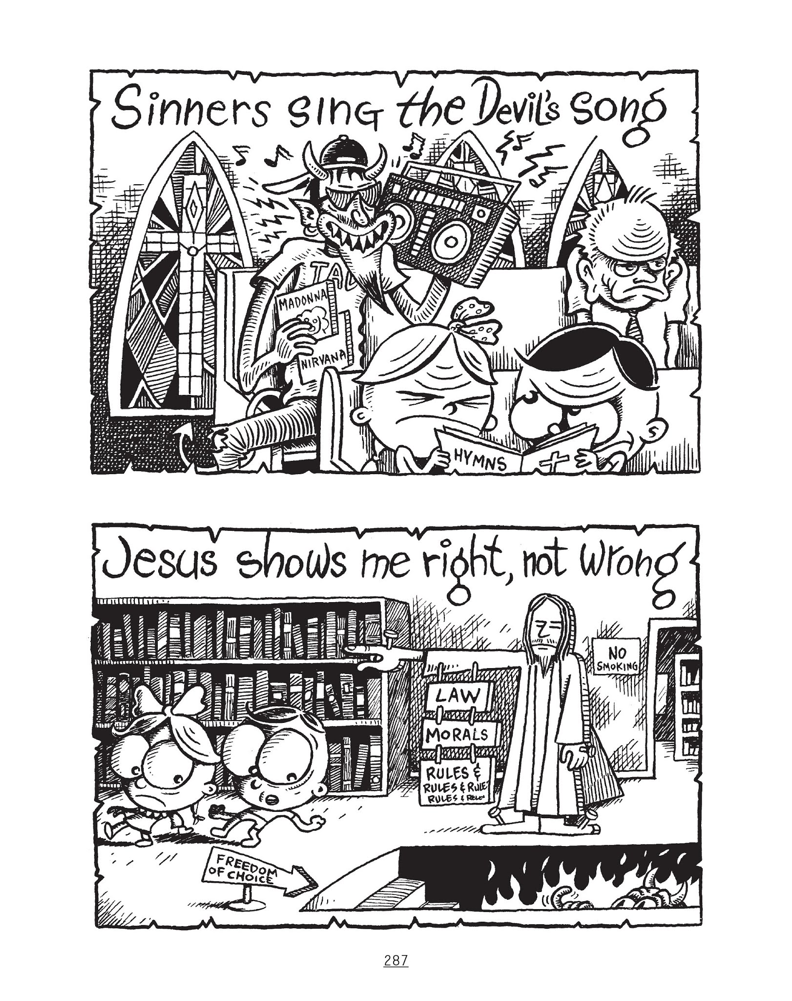 Read online Treasury of Mini Comics comic -  Issue # TPB 2 - 279