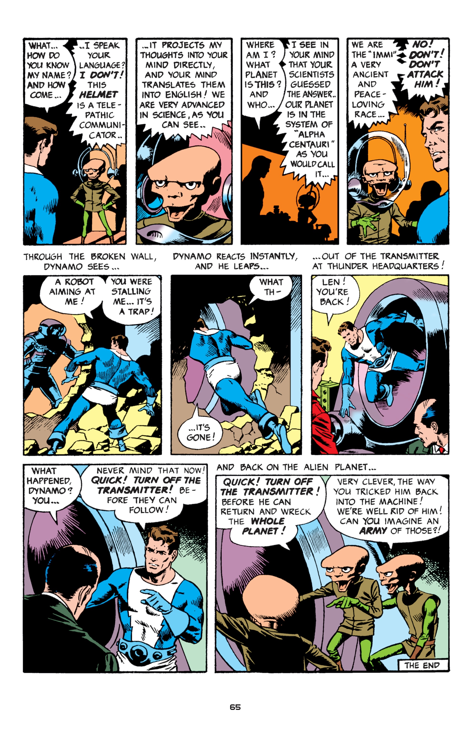 Read online T.H.U.N.D.E.R. Agents Classics comic -  Issue # TPB 5 (Part 1) - 66