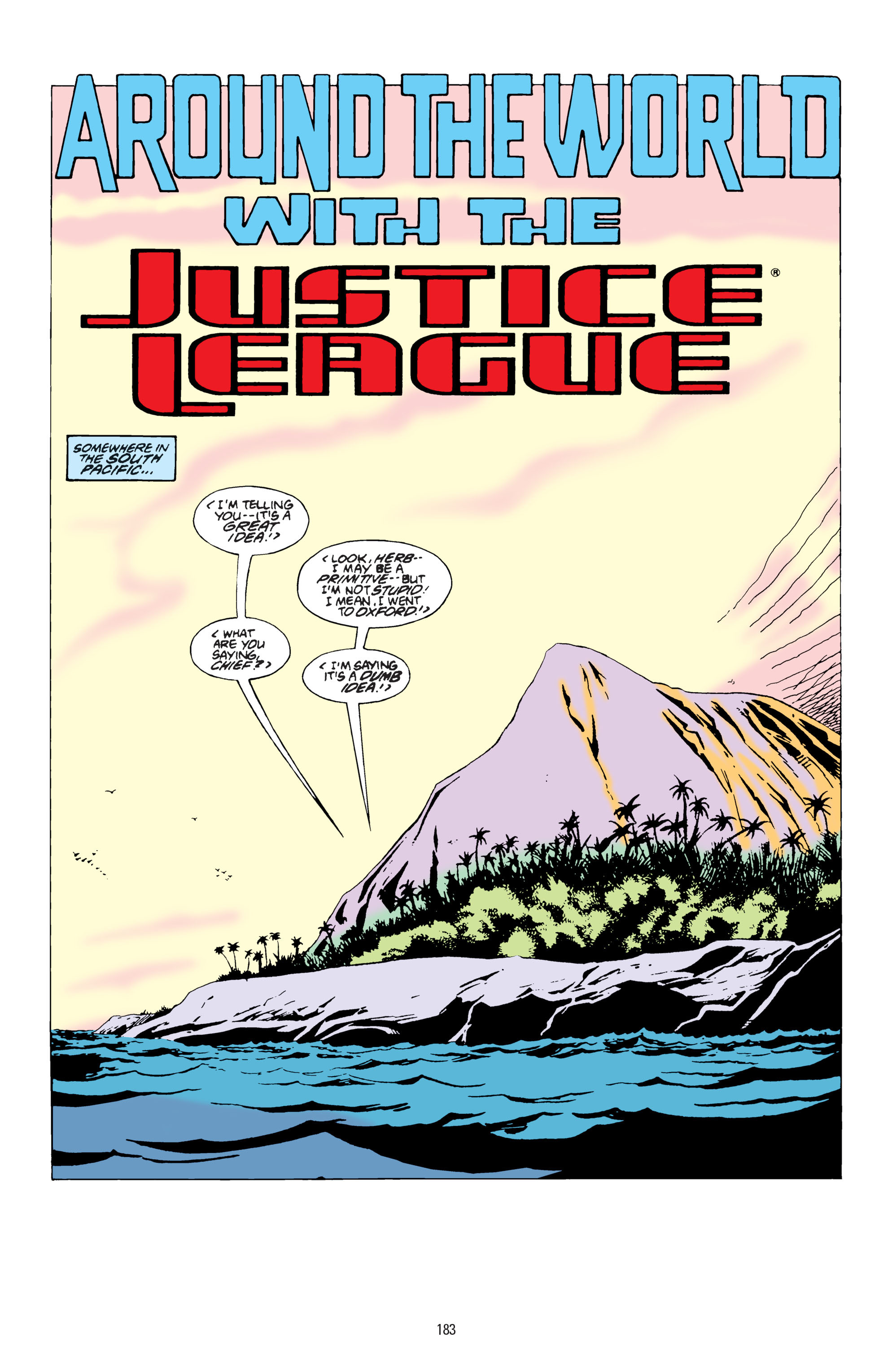 Read online Justice League International (2008) comic -  Issue # TPB 5 - 184