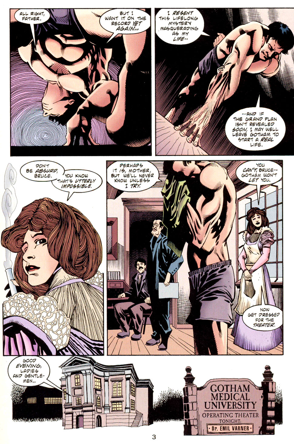 Read online Batman: Haunted Gotham comic -  Issue #1 - 5