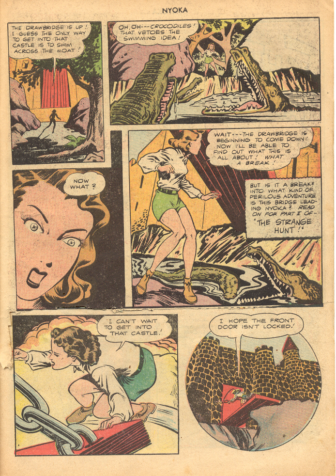 Read online Nyoka the Jungle Girl (1945) comic -  Issue #11 - 31