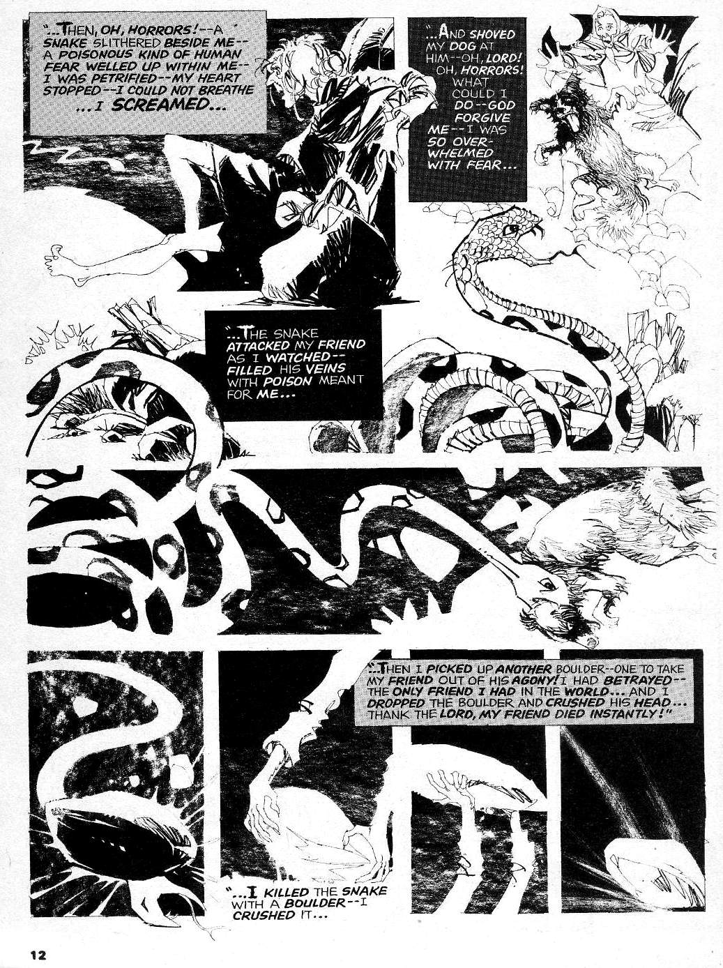 Read online Scream (1973) comic -  Issue #11 - 12