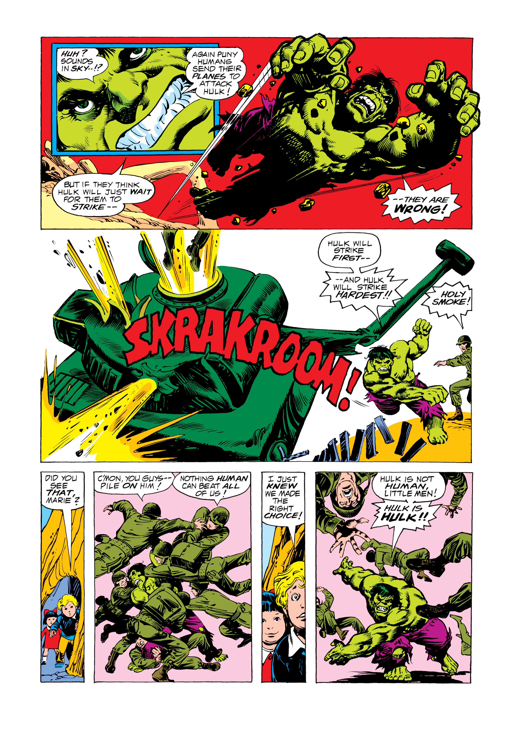 Read online Marvel Masterworks: The Incredible Hulk comic -  Issue # TPB 13 (Part 3) - 64