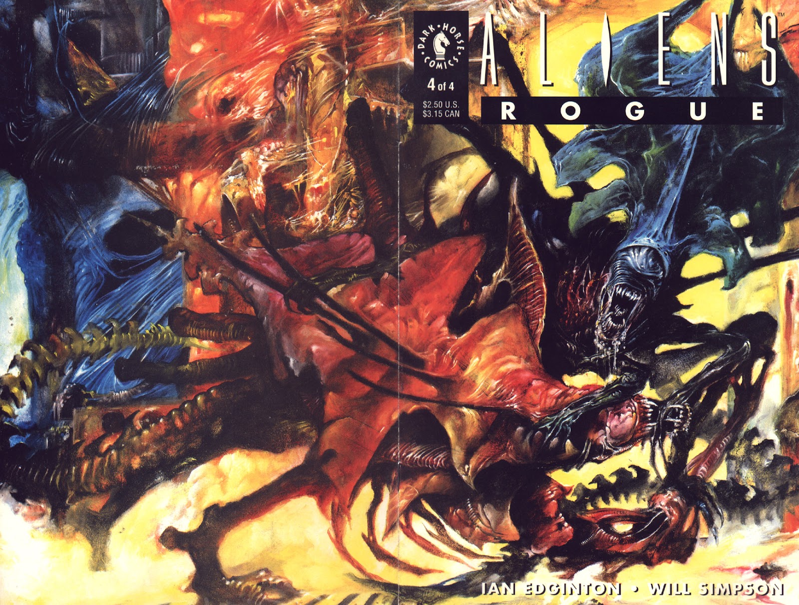 Read online Aliens: Rogue comic -  Issue #1 - 81