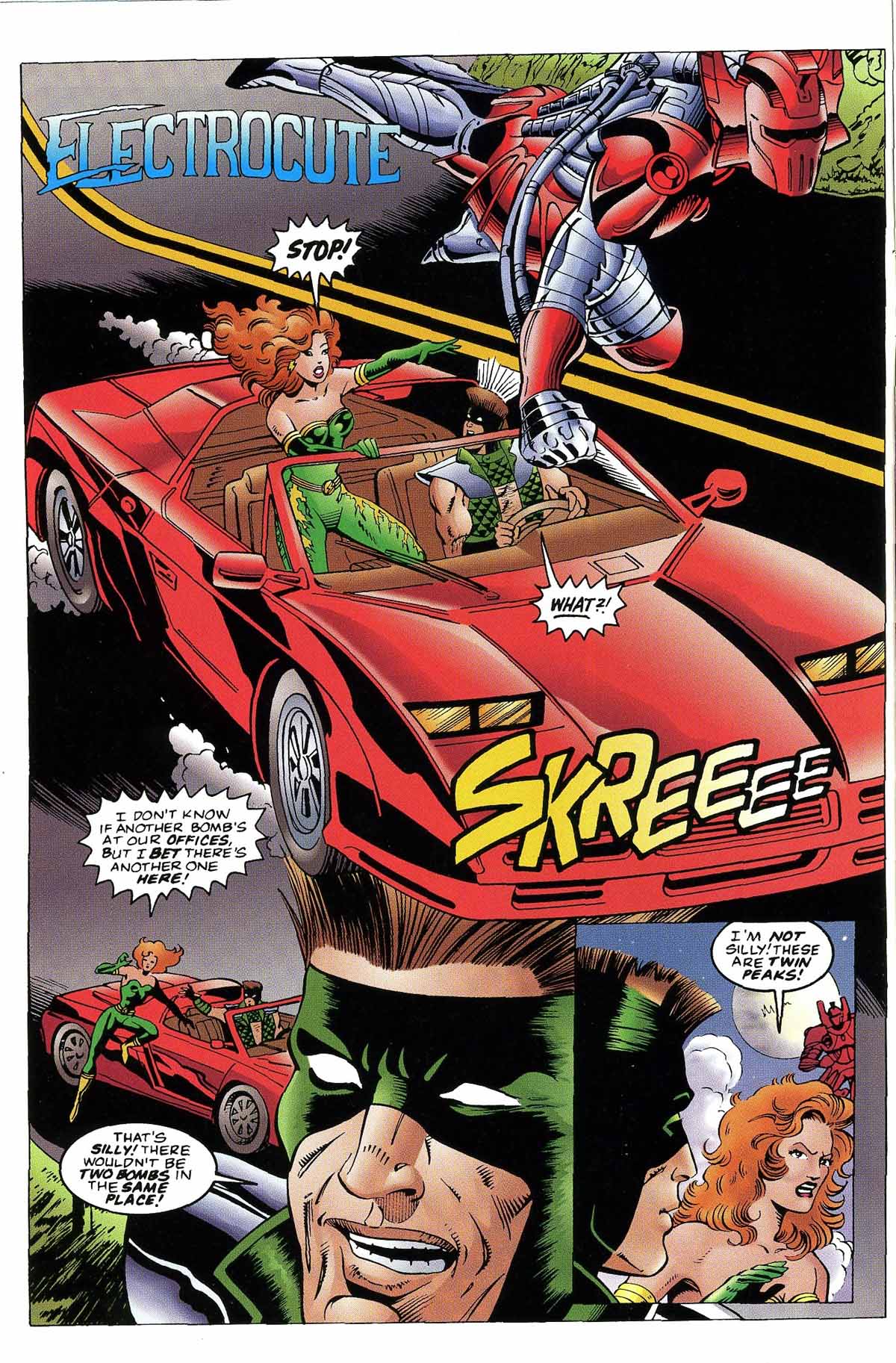 Read online The Strangers comic -  Issue # _Annual 1 - 6