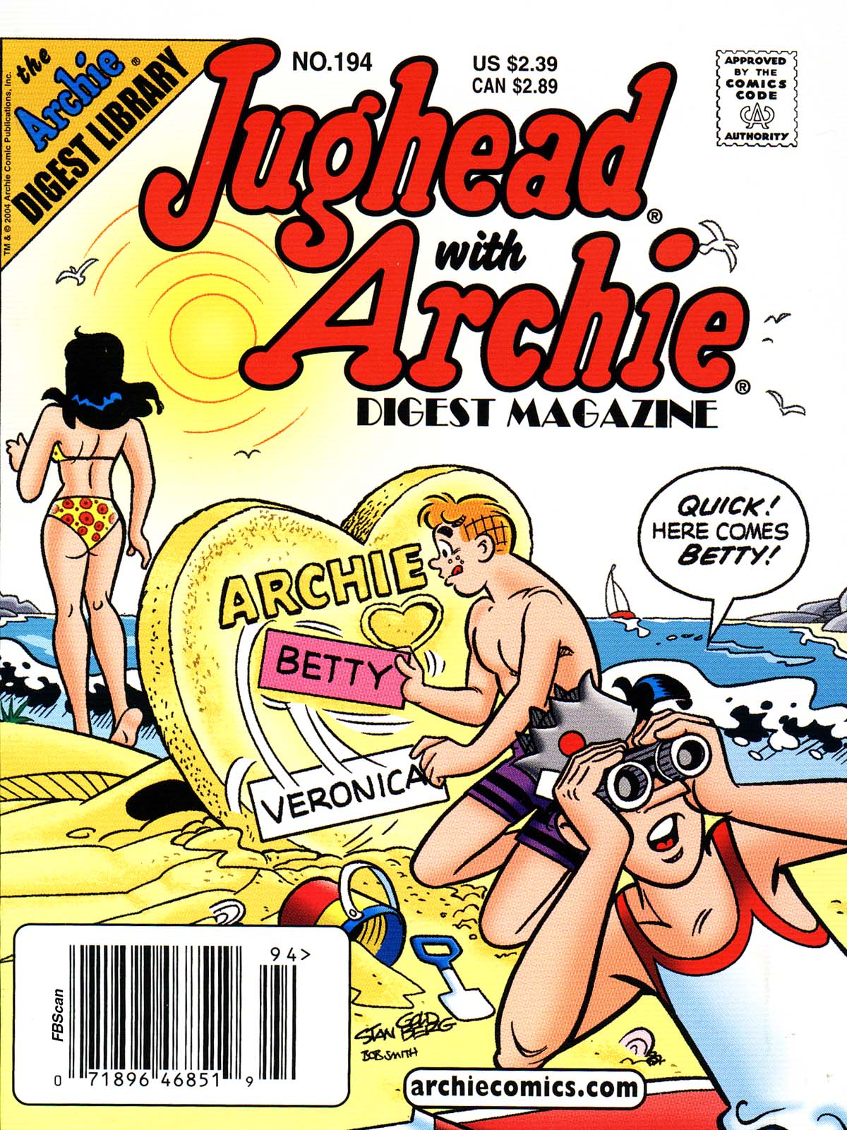 Read online Jughead with Archie Digest Magazine comic -  Issue #194 - 1