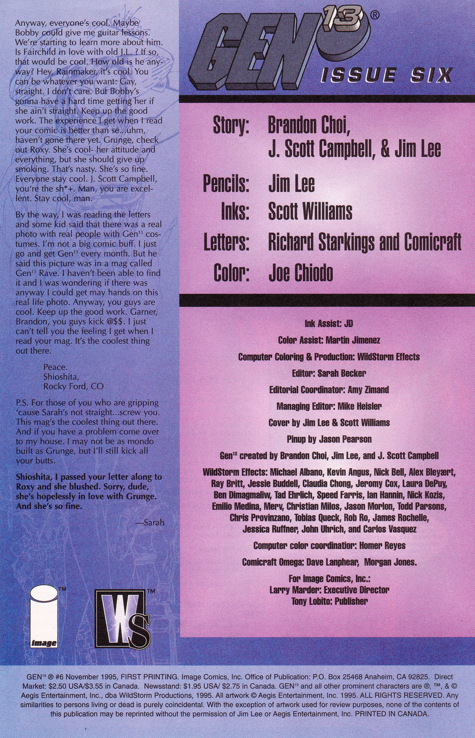Read online Gen13 (1995) comic -  Issue #6 - 26
