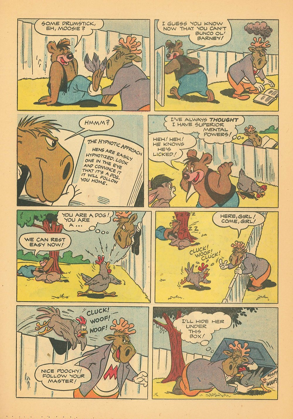 Read online Tom & Jerry Comics comic -  Issue #108 - 23
