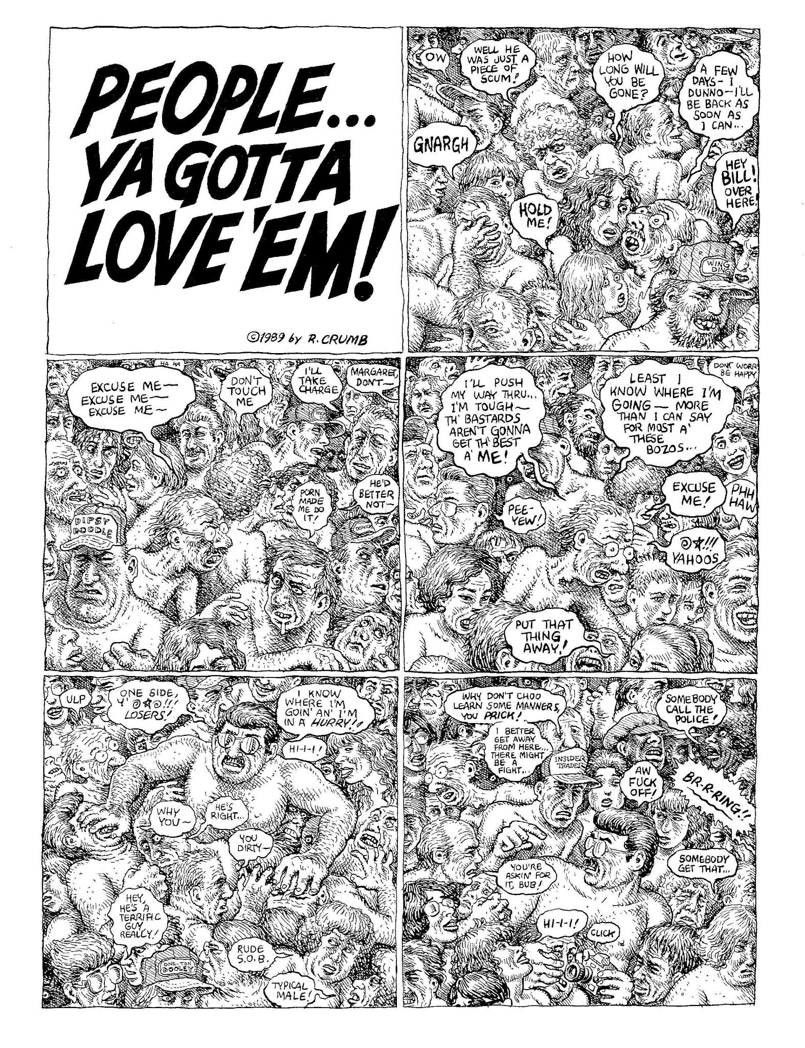Read online Weirdo comic -  Issue #26 - 8
