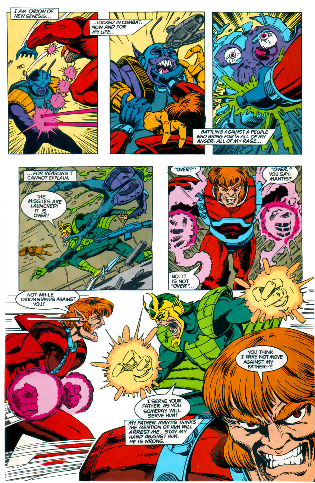 Read online The New Gods (1989) comic -  Issue #5 - 2