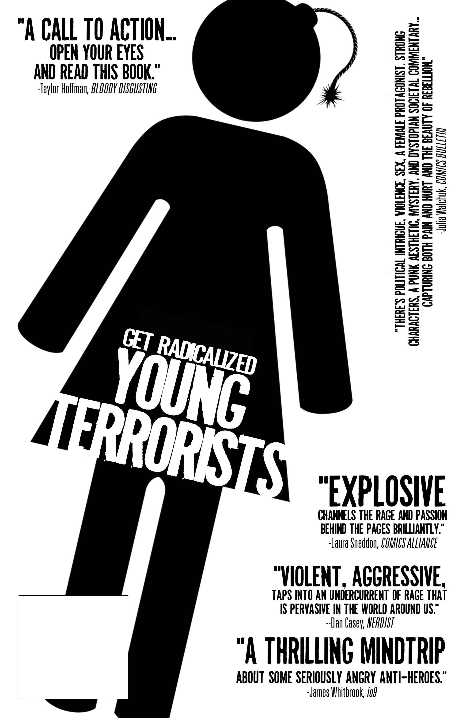 Read online Black comic -  Issue #3 - 36