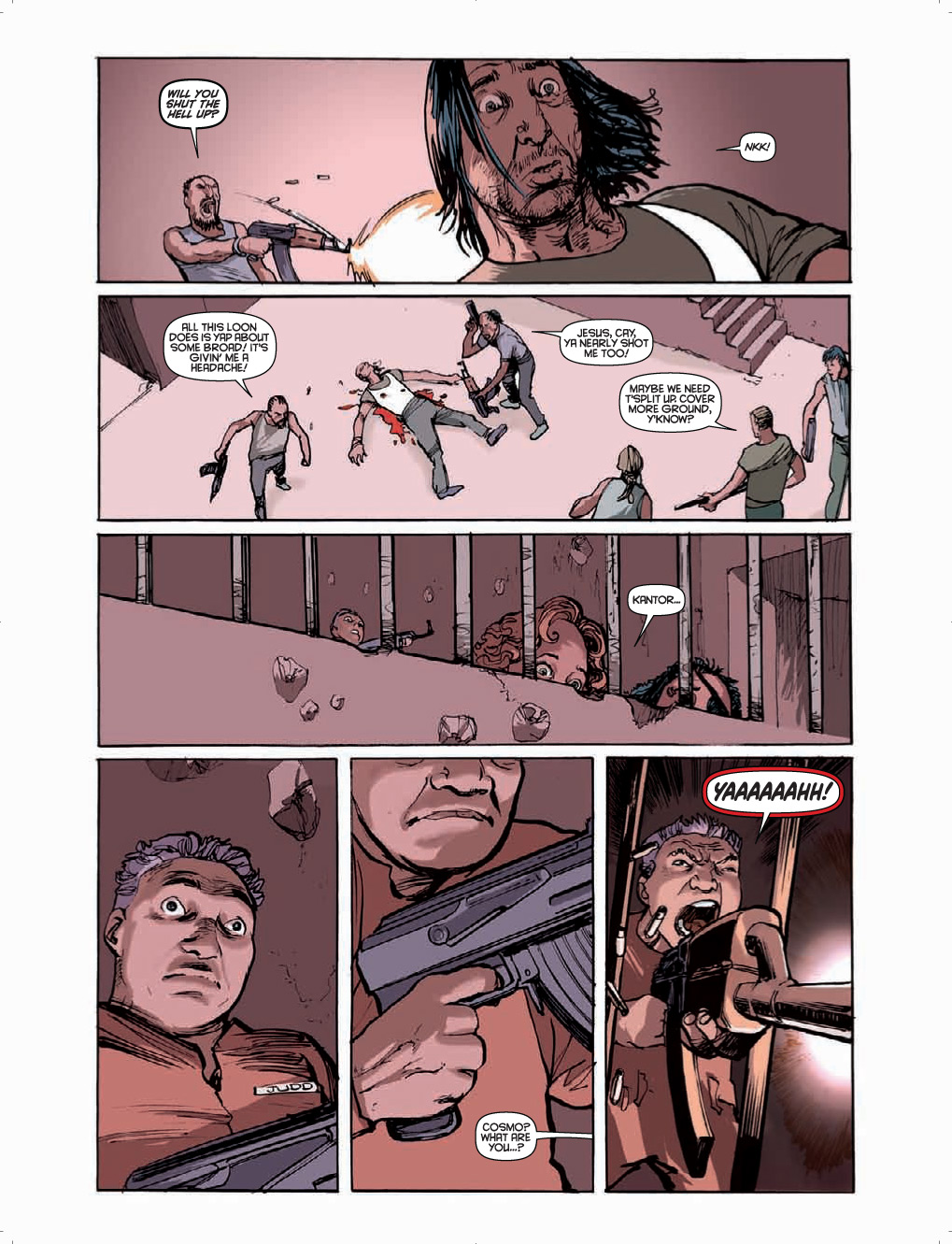 Read online Judge Dredd Megazine (Vol. 5) comic -  Issue #303 - 44