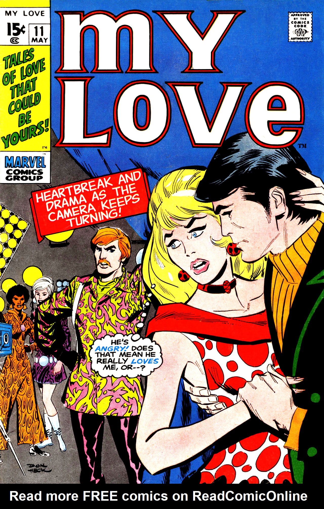 Read online My Love comic -  Issue #11 - 1