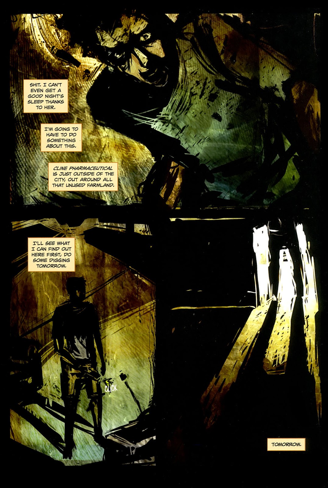 Awakening issue 1 - Page 14