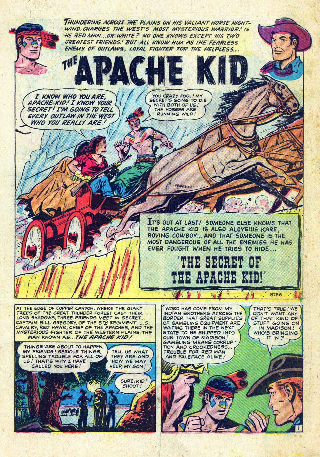 Read online Wild Western comic -  Issue #18 - 3