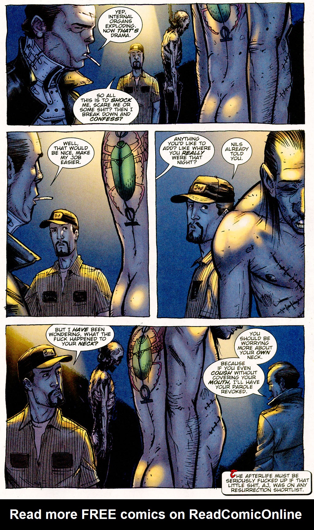 Read online The Exterminators comic -  Issue #4 - 14