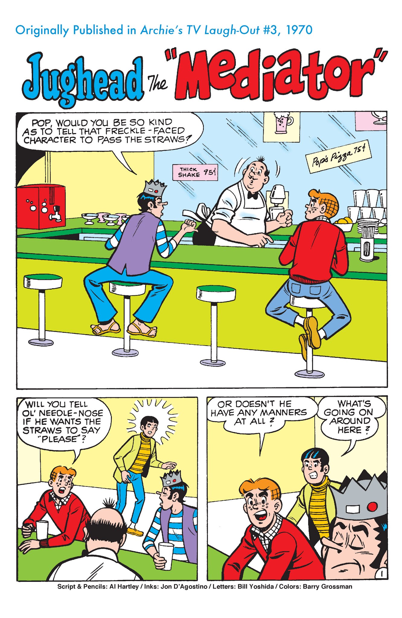 Read online Archie 75 Series comic -  Issue #6 - 16